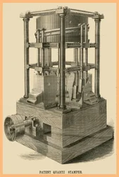 Patent-Quarzstempel