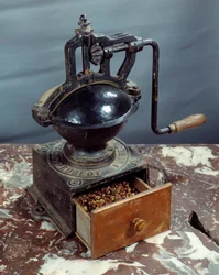 Peugeot-Kaffeemühle aus dem 19. Jahrhundert