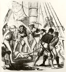 Piraten quälen George Withers