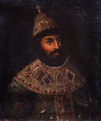 Porträt des Zaren Alexei I. Michailowitsch von Russland