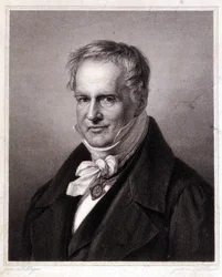 Porträt von Alexander von Humboldt