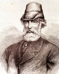 Porträt von Alfred Krupp (1812 - 1887)