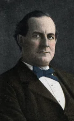 Porträt des amerikanischen Politikers William Jennings Bryan (1860-1925)