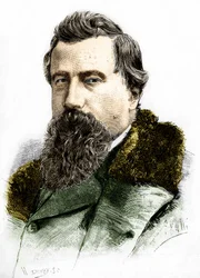 Porträt von Amilcare Ponchielli (1834-1886), italienischer Komponist