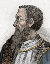 Porträt von Andrea Doria (1466-1560), italienischer Kriegsherr