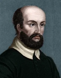 Porträt von Andrea Palladio (1508-1580), italienischer Architekt.
