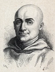 Porträt von Antoine Christophe Gerle (1736-1801) französischer Geistlicher.