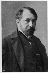 Porträt von Arthur Schnitzler, österreichischer jüdischer Schriftsteller und Arzt