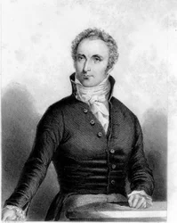 Porträt von Auguste Casimir Perier (1811-1876), französischer Politiker - Gravur - in „Die Geschichte Frankreichs“ von Henri Martin