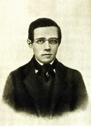 Porträt von Bedrich Smetana (1824-1884), tschechischer Komponist und Pianist