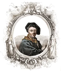 Porträt von Carle Van Loo (1705-1765), französischer Maler
