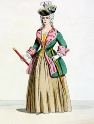 Porträt von Katharina II. (1729-1796), Kaiserin von Russland.