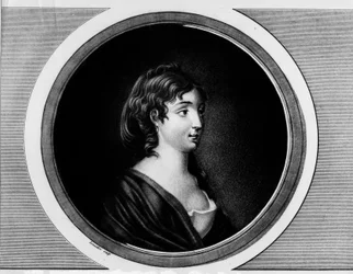 Porträt von Cecile-Aimee Renault