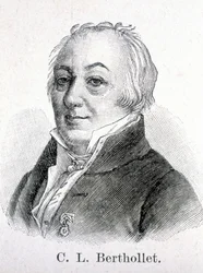 Porträt von Claude Louis Comte Berthollet (1748 - 1822), französischer Chemiker