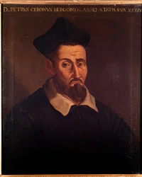 Porträt von Domenico Pietro Ceron, italienischer Musiktheoretiker, Sänger und Priester