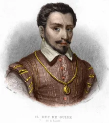 Porträt von François de Lorraine, Herzog von Guise, französischer Generalleutnant