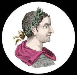 Porträt von Kaiser Elagabal oder Heliogabal (Marcus Aurelius Antoninus oder Heliogabalus) (204-222 n. Chr.) (19. Jahrhundert)