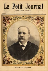 Porträt von Eugene Turpin (1848-1927), Chemiker, spezialisiert auf Sprengstoffe