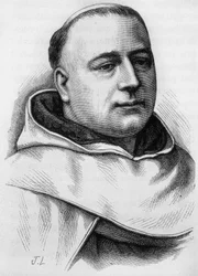 Porträt von Pater Hyacinthe