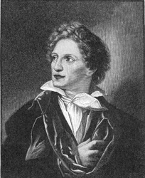 Porträt von Ferdinand Raimund (Ferdinand Jakob Raimann)