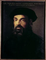 Porträt von Ferdinand Magellan, portugiesischer Seefahrer