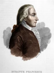 Porträt von Francesco Durante. Italienischer Musiker (Frattamaggiore)