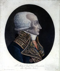 Porträt von Francesco Melzi d