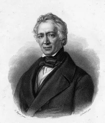 Porträt von Friedrich Ludwig von Raumer, deutscher Historiker (1781-1873)