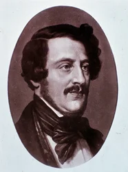 Porträt von Gaetano Donizetti