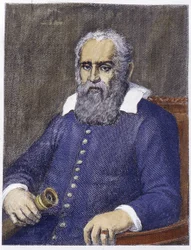 Porträt von Galileo Galilei (1564 - 1642)