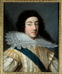 Porträt von Gaston d