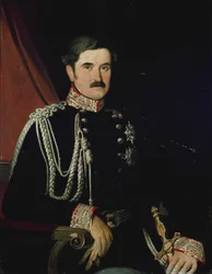 Porträt von General Eusebio Bava