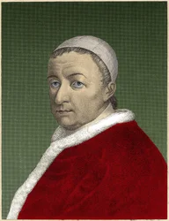 Porträt von Gioacchino PECCI, Leo XIII., 254. Papst.