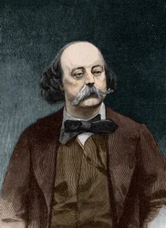 Porträt von Gustave Flaubert (1821 - 1880)