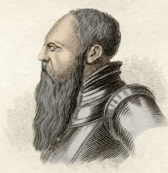 Porträt von Gustav I. Wasa, König von Schweden (1496-1560)