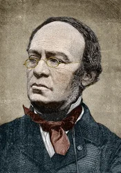 Porträt von Halévy, genannt Jacques Fromental Lévy, französischer Komponist (1799-1862)