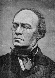 Porträt von Halevy genannt Jacques Fromental Levy, französischer Komponist (1799-1862)