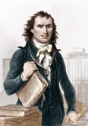 Porträt von Henri genannt Abbé Grégoire (1750-1831), ein französischer Geistlicher und Politiker.