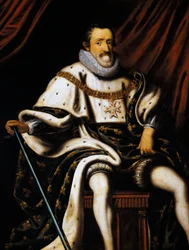 Porträt von Heinrich IV. von Frankreich (Pau)