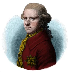 Porträt von Herzog Karl August von Sachsen-Weimar-Eisenach