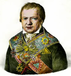 Porträt von Houssement, Freimaurer.