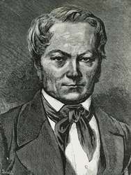 Porträt von Ignacy Chodzko