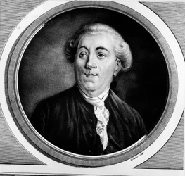 Porträt von Jacques Necker (1732-1804), französischer Staatsminister
