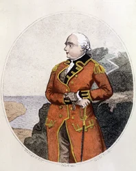 Porträt von James Cook (1728 - 1779)