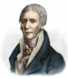 Porträt von Jean-Baptiste (Jean Baptiste) Lamarck (1744-1829).