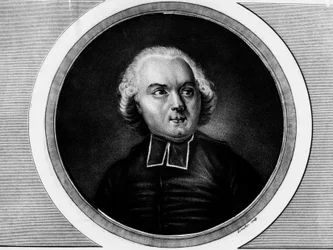 Porträt von Jean-Sibrake (Sibrakes oder Siffrein) genannt Jean Sylvain Maury (oder Abbe Maury)