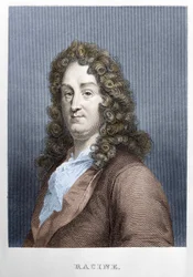 Porträt von Jean Racine (1639 - 1699), französischer Dramatiker