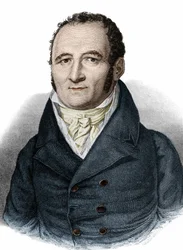 Porträt von Johann Peter Hebel (1760-1826), deutscher Schriftsteller