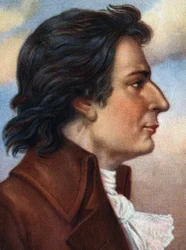 Porträt von Joseph de Montgolfier, Erfinder des Heißluftballons