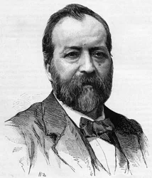 Porträt von Jules Castagnary (1830-1888), französischer Anwalt, Journalist und Politiker.